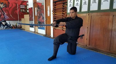 Clase defensa personal